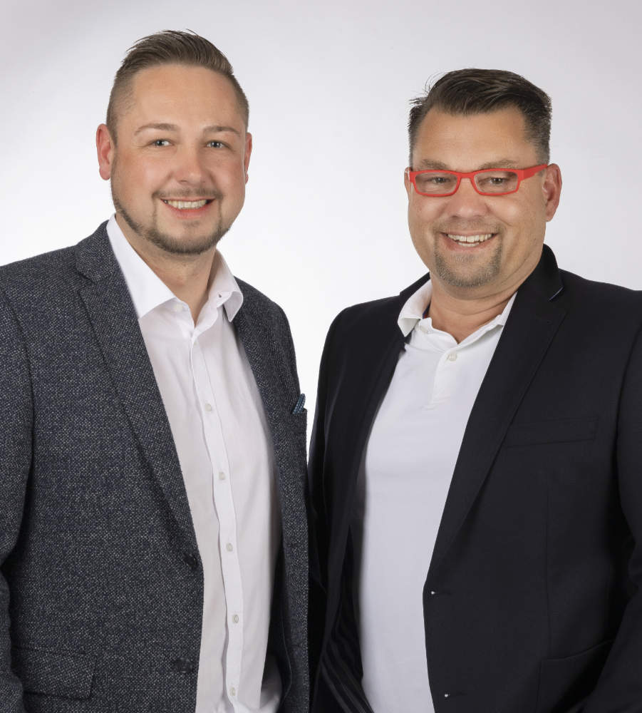 Mario Progl und Markus Körner